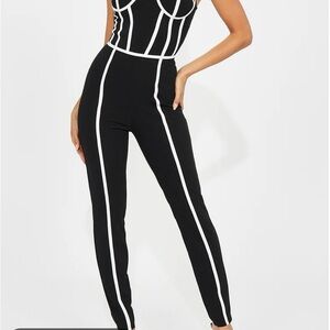 Fashion Nova jumpsuit